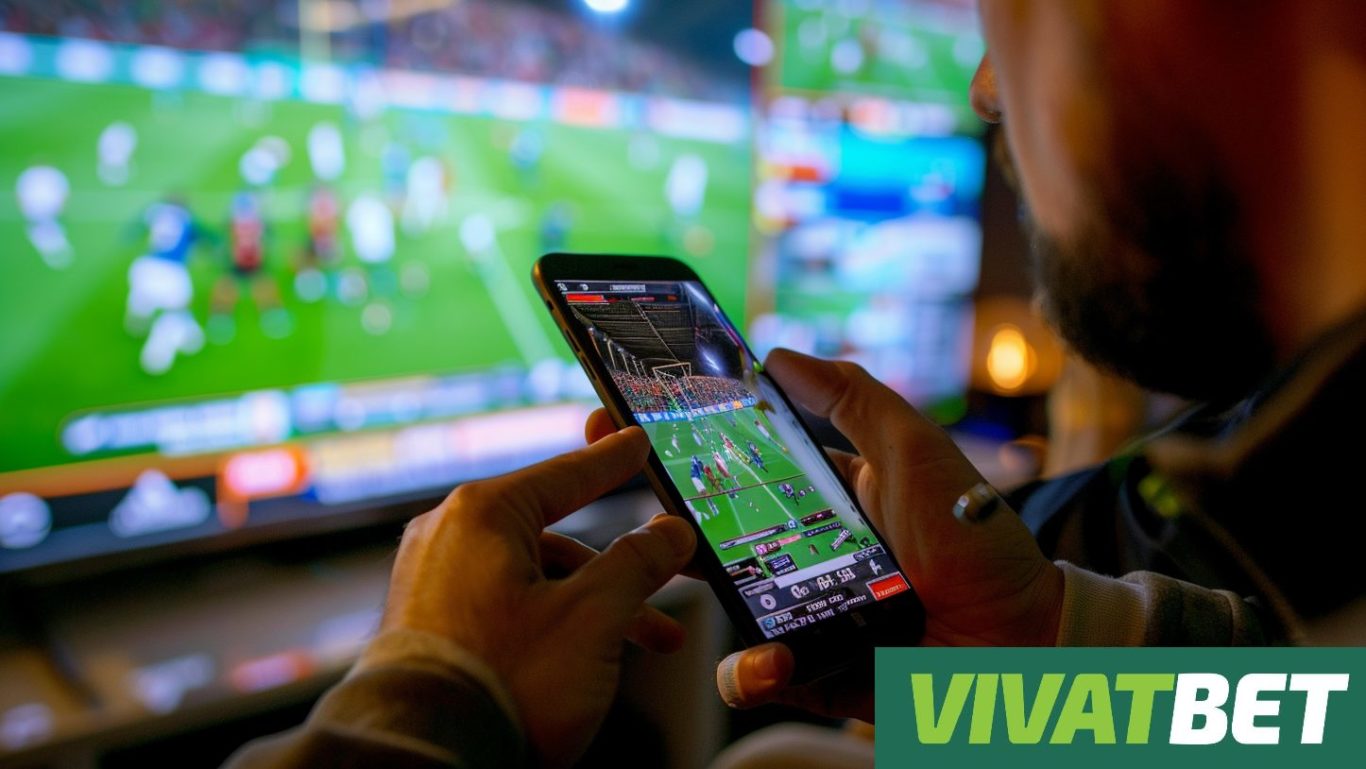 Vivatbet APK tai iOS – Livestriimaus saatavilla